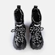 Buffalo Manhatten Snow Boot Puffed black 91276 2