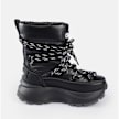 Buffalo Manhatten Snow Boot Puffed nero 91276 4