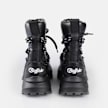 Buffalo Manhatten Snow Boot Puffed nero 91276 5