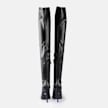 Buffalo Sienna Overknee Schwarz 91288 5