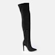 Buffalo Sienna Overknee schwarz 91290 6
