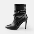 Buffalo Juliet Ankle Bootie STR schwarz 91731 1