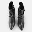 Buffalo Juliet Ankle Bootie STR schwarz 91731 2