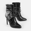 Buffalo Juliet Ankle Bootie STR schwarz 91731 3