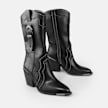 Buffalo West Bootie Buckle noir 91723 3