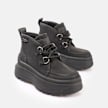 Buffalo Olympia Chukka Warm schwarz 91210 3