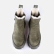 Buffalo Aspen Lace Up Warm green 91241 2