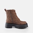 Buffalo Aspen Lace Up Warm brown 91248 5
