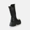 Buffalo Dione Biker Boot HI nero 91230 4