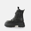 Buffalo Dione Lace Up MID noir 91218 3