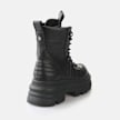 Buffalo Dione Lace Up MID noir 91218 4