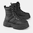 Buffalo Fusion Front Zip nero 91614 3