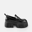 Buffalo Gospher Loafer Tribal schwarz 91637 5