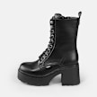 Buffalo Mila Lace Up MID nero 91207 1
