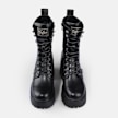 Buffalo Mila Lace Up MID nero 91207 2