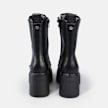 Buffalo Mila Lace Up MID nero 91207 5
