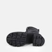 Buffalo Mila Lace Up MID nero 91207 6