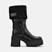 Buffalo Mila HI Boot black 91204 2