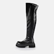 Buffalo Mave Overknee nero 91231 1