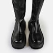 Buffalo Mave Overknee schwarz 91231 2