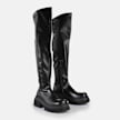 Buffalo Mave Overknee noir 91231 3