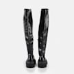 Buffalo Mave Overknee noir 91231 5