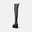 Buffalo Killah Overknee schwarz 93581 5