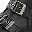 Buffalo Pluto Zip Buckle black 94051 3