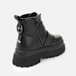 Buffalo Pluto Zip Buckle black 94051 4