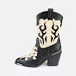 Buffalo West Bootie MID black 93560 1