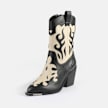 Buffalo West Bootie MID black 93560 2