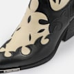 Buffalo West Bootie MID schwarz 93560 3