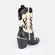 Buffalo West Bootie MID black 93560 4