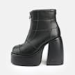 Buffalo Heart Front Zip schwarz 93570 1