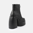 Buffalo Heart Front Zip schwarz 93570 4
