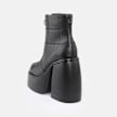 Buffalo Heart Front Zip noir 93570 5