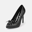 Buffalo Juliet Pump Lace black 93574 2