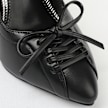 Buffalo Juliet Pump Lace black 93574 3
