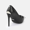 Buffalo Juliet Pump Lace black 93574 4