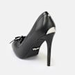 Buffalo Juliet Pump Lace black 93574 5
