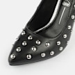 Buffalo Juliet Pump Stud nero 93576 3