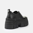 Buffalo Gospher Lace Up Punk BS schwarz 93562 4
