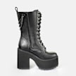 Buffalo Killah Lace Up HI Chain schwarz 92494 4