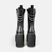 Buffalo Killah Lace Up HI Chain noir 92494 5