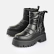 Buffalo Aspen Puffer Zip black 92496 3