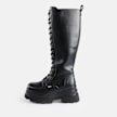 Buffalo Jupiter Lace Up HI schwarz 92499 1