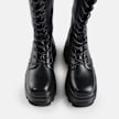 Buffalo Jupiter Lace Up HI schwarz 92499 2