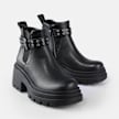 Buffalo Bravr Chelsea Buckle black 92505 3