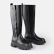 Buffalo Aspha Boot HI Zip schwarz 92514 3