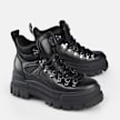 Buffalo Aspha Lace Up Hike negro 92511 3